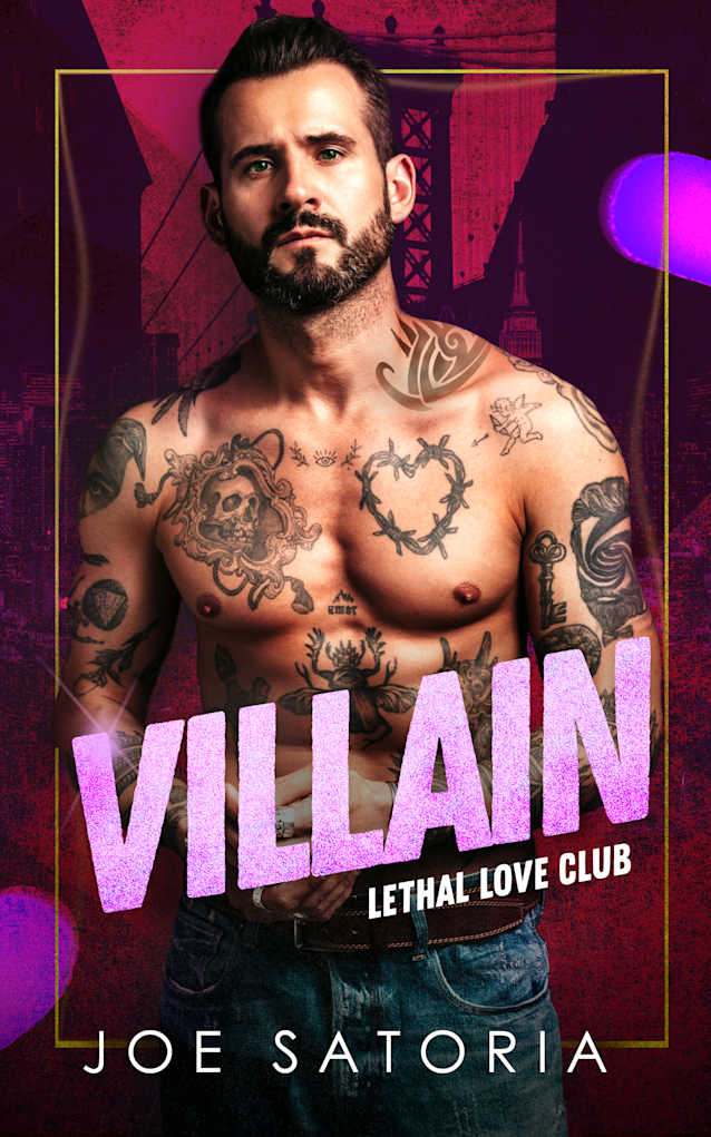 Villain (Lethal Love Club Book 2)