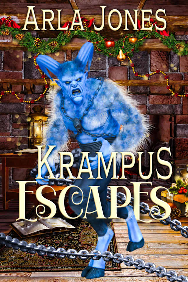 Krampus Escapes (The North Pole Guardians Book 2)