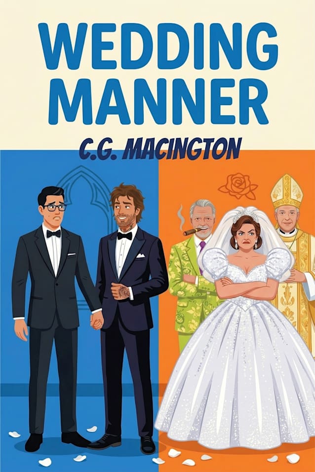 Wedding Manner: An Opposites Attract MM Medical Romantic Comedy (The St. Jude’s Medical Series Book 3)