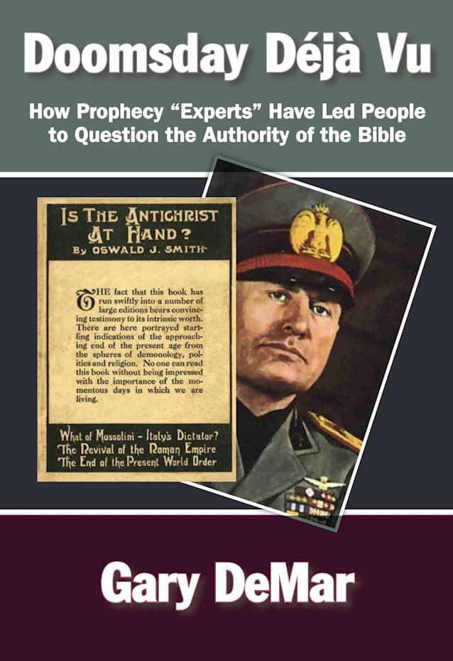Doomsday Déjà Vu: How Prophecy “Experts” Have Led People to Question the Authority of the Bible