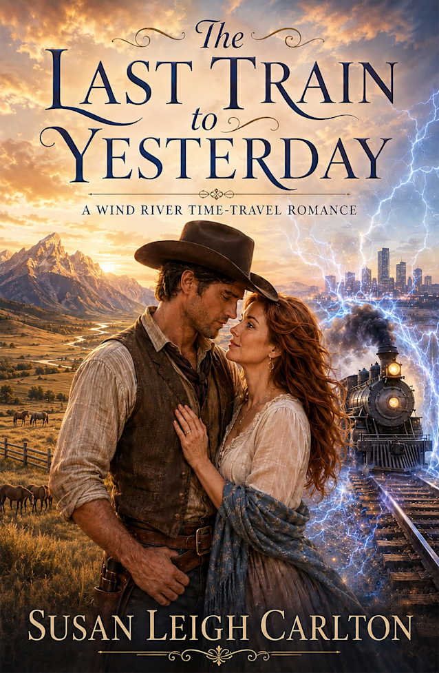 The Last Train to Yesterday: A Wind River Time-Travel Romance (The Light Trilogy Book 5)