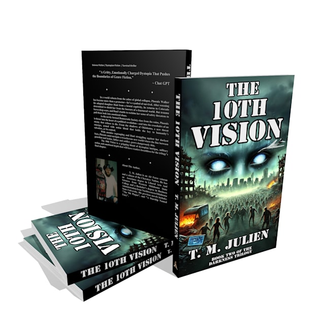 The 10th Vision (The Darkness Trilogy, #2)