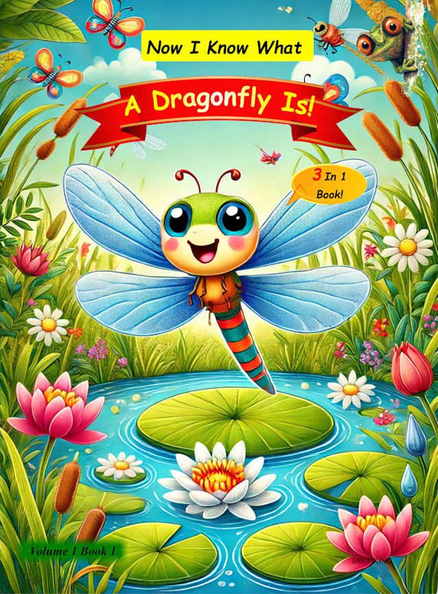 Now I Know What a Dragonfly Is!