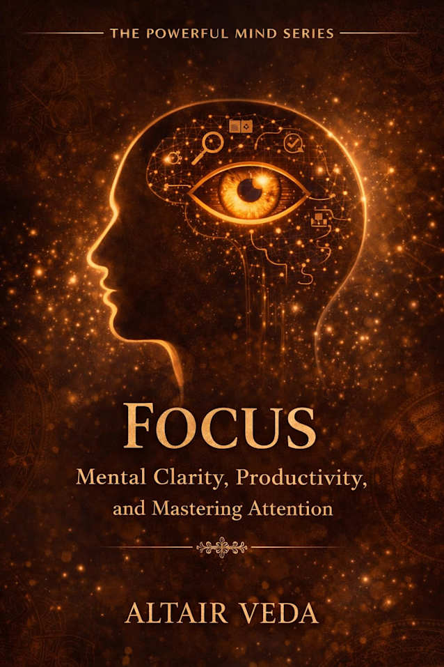 Focus: Mental clarity, productivity, and mastering attention (Powerful Mind Series Book 3)