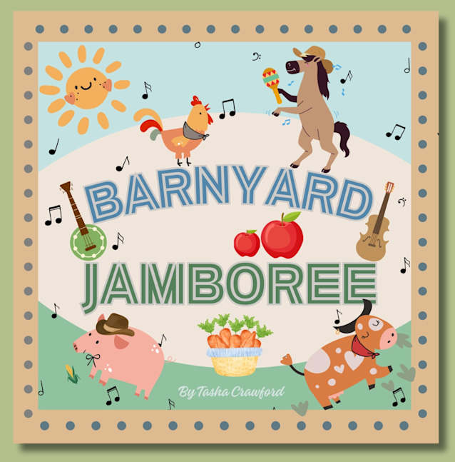 Barnyard Jamboree: A Hoe-Down Count Down on the Farm