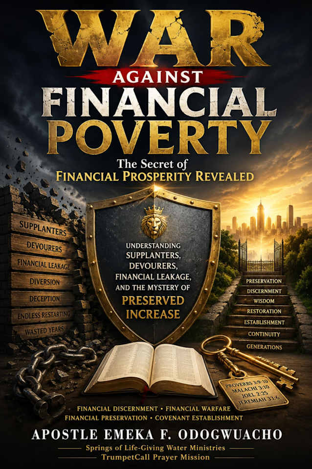 War Against Financial Poverty : The Secret of Financial Prosperity Revealed