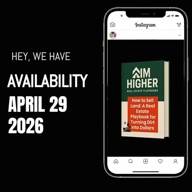 How to Sell Land: A Real Estate Playbook for Turning Dirt into Dollars