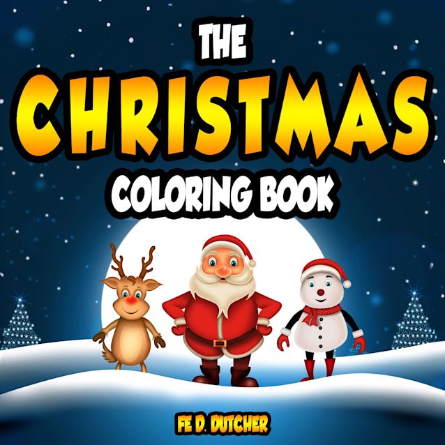 The Christmas Coloring Book