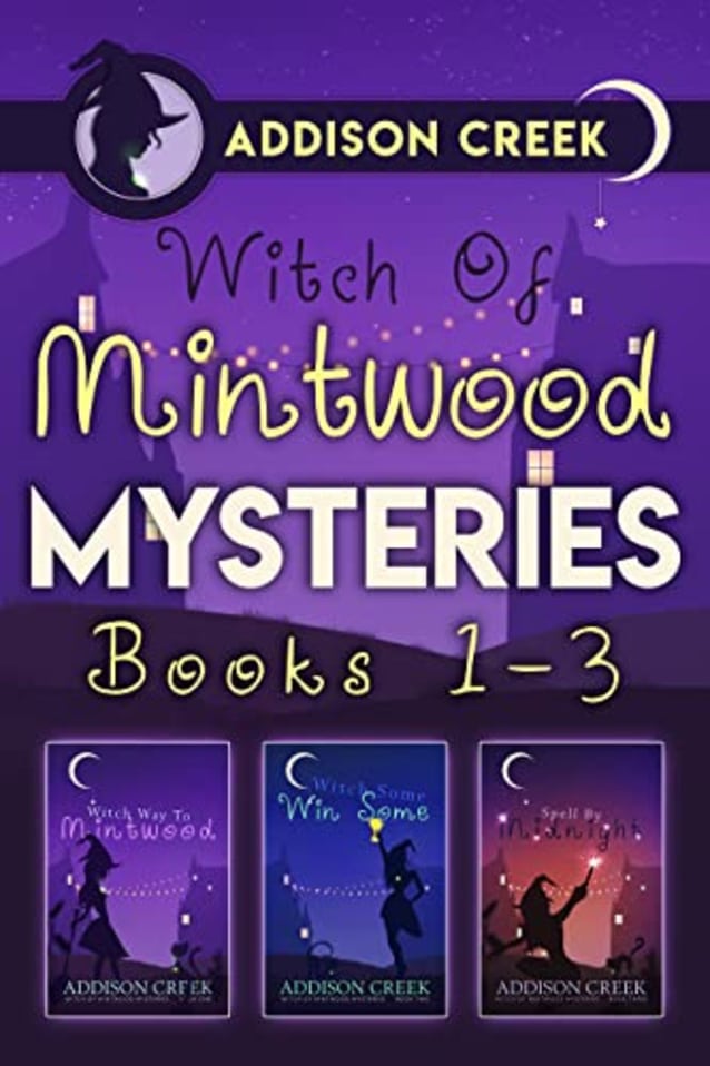 Witch of Mintwood Mysteries: Books 1–3