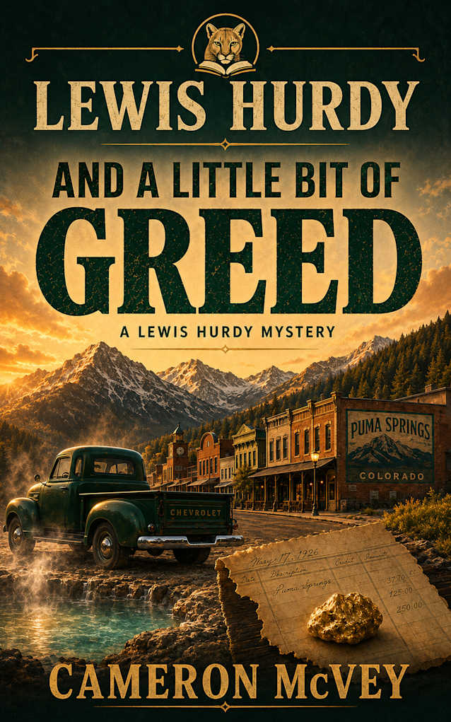 Lewis Hurdy and A Little Bit of Greed