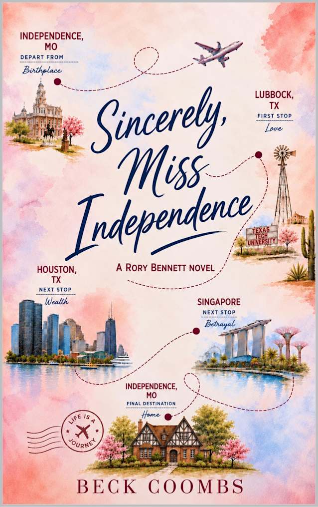 Sincerely, Miss Independence: A Rory Bennett Novel (Rory Bennett Novel Series Book 1)