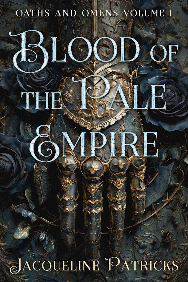 Blood of the Pale Empire: Epic LBGTQIA+ Fantasy Romance Adventure: Oaths and Omens: Volume I