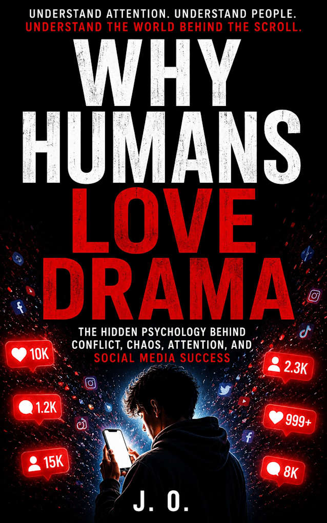 WHY HUMANS LOVE DRAMA: The Hidden Psychology Behind Conflict, Chaos, Attention, and Social Media Success