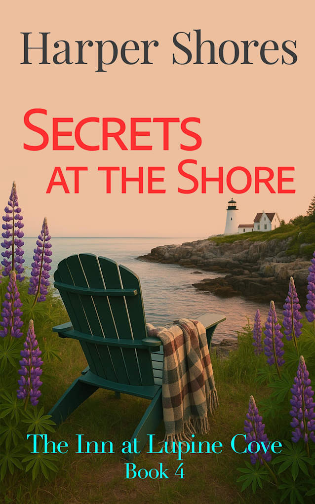 Secrets at the Shore (The Inn at Lupine Cove Book 4)