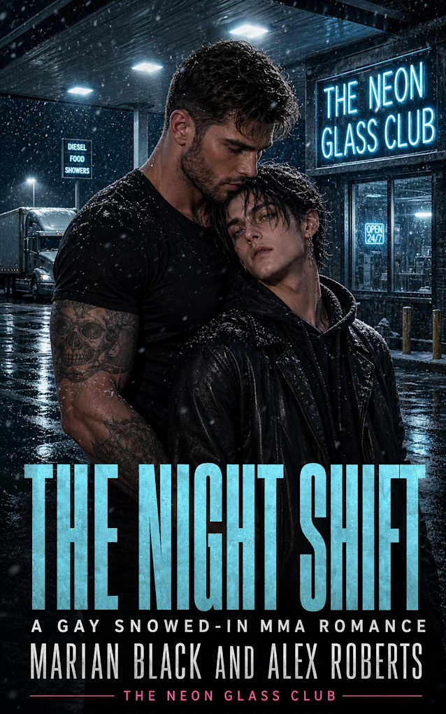 The Night Shift: A Snowed In MMA Romance (The Neon Glass Club Book 2)