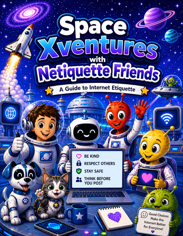 Space Xventures With Netiquette Friends