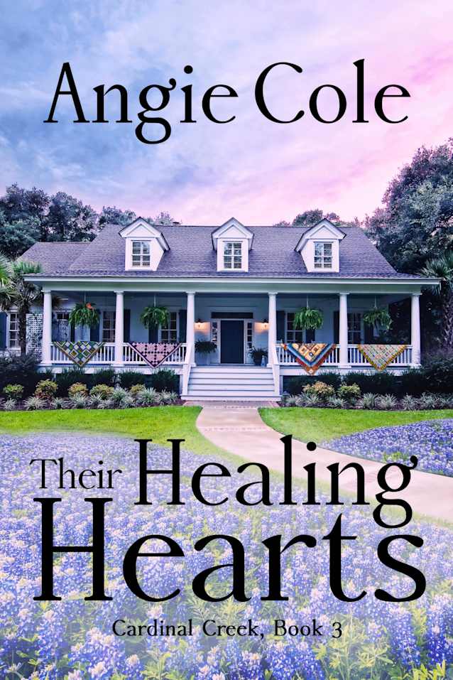 Their Healing Hearts: A Later-in-Life Small Town Romance (Cardinal Creek)