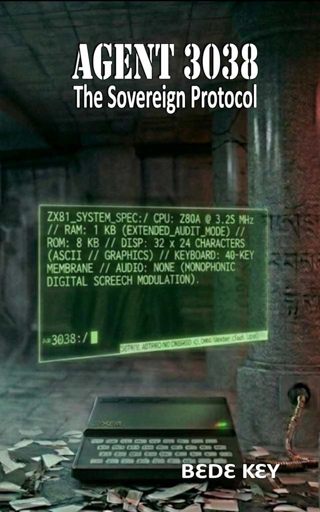 Agent 3038 - The Sovereign Protocol (The 3038 Files Book 2)