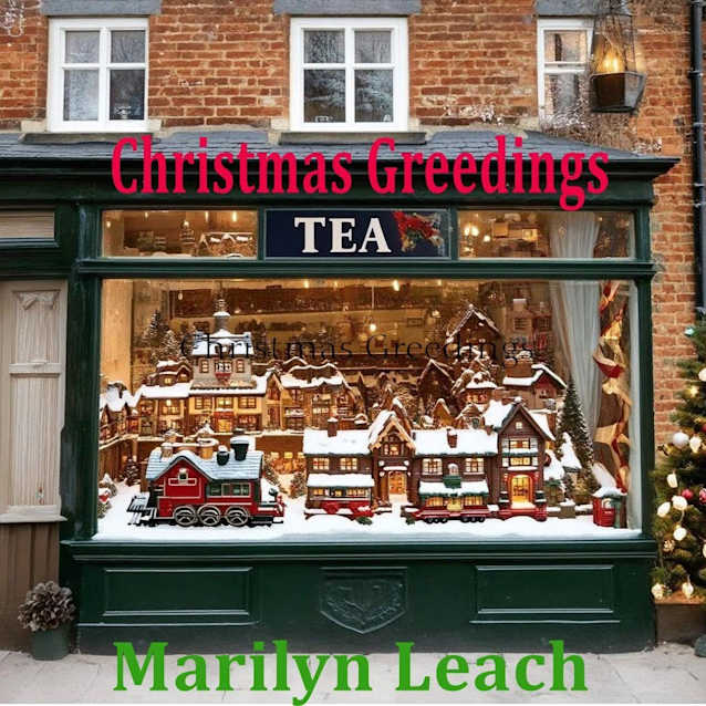 Christmas Greedings: A Tibbyhill Lane Tea Shop Mystery (Tibbyhill Lane Tea Shop Mysteries Book 4)