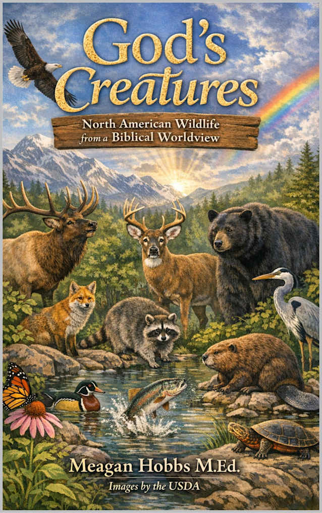 God’s Creatures: North American Wildlife : from a Biblical Worldview (Agriculture from a Biblical Worldview)