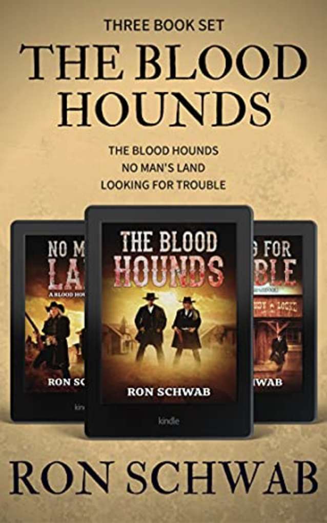 The Blood Hounds: Three Book Set