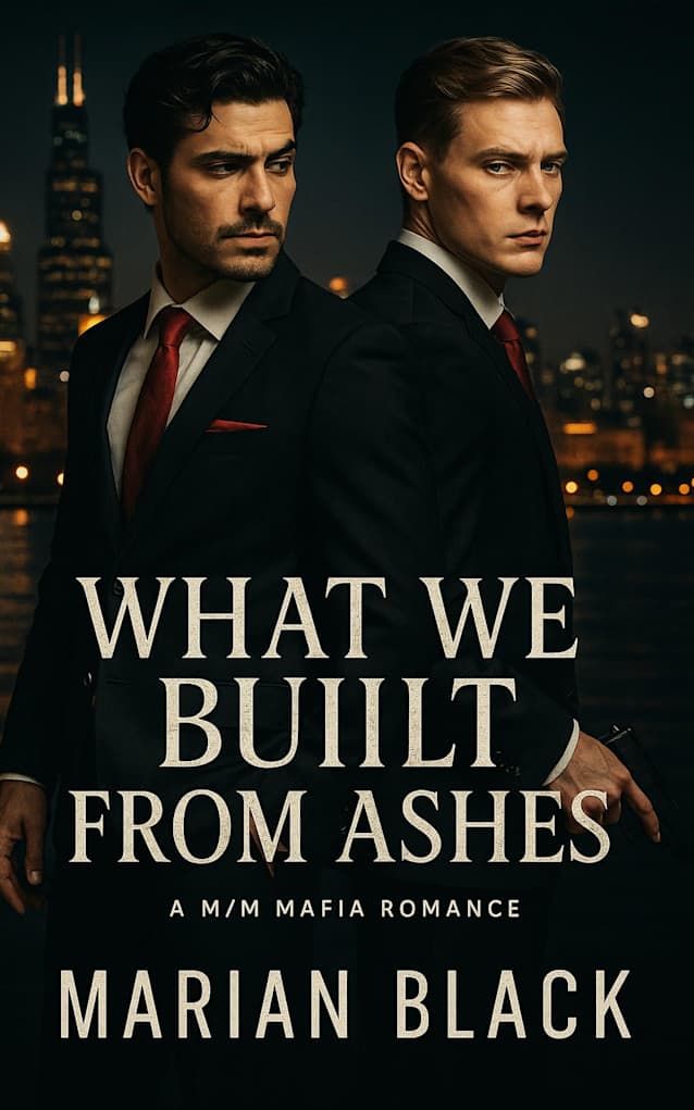 What We Built from Ashes: A M/M Mafia Romance