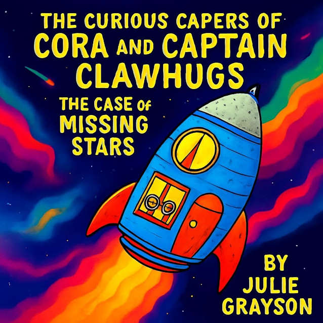 The Curious Capers of Cora and Captain Clawhugs : The Case of the Missing Stars