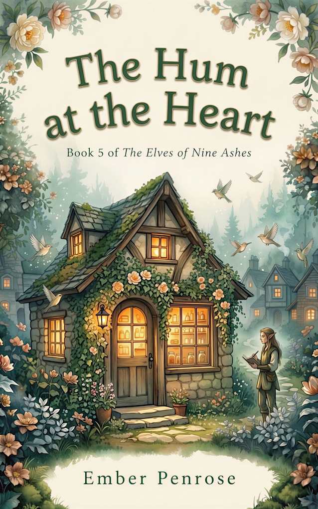 The Hum at the Heart: A Cozy Fantasy Novel of Nine Ashes