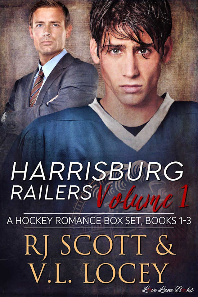 Railers Volume 1 (Harrisburg Railers, #3.5)