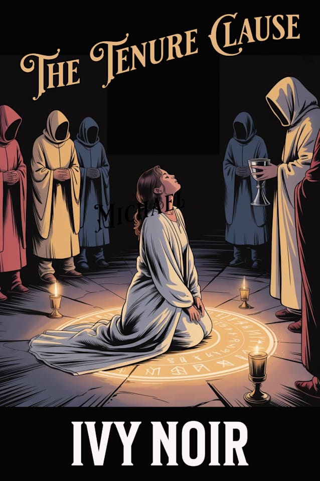 The Tenured Clause: A Professor Student Dark Romanc