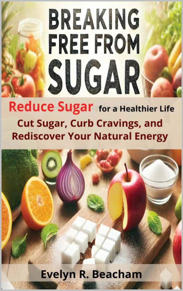 Breaking Free from Sugar: Reduce Sugar for a Healthier Life: Cut Sugar, Curb Cravings, and Rediscover Your Natural Energy