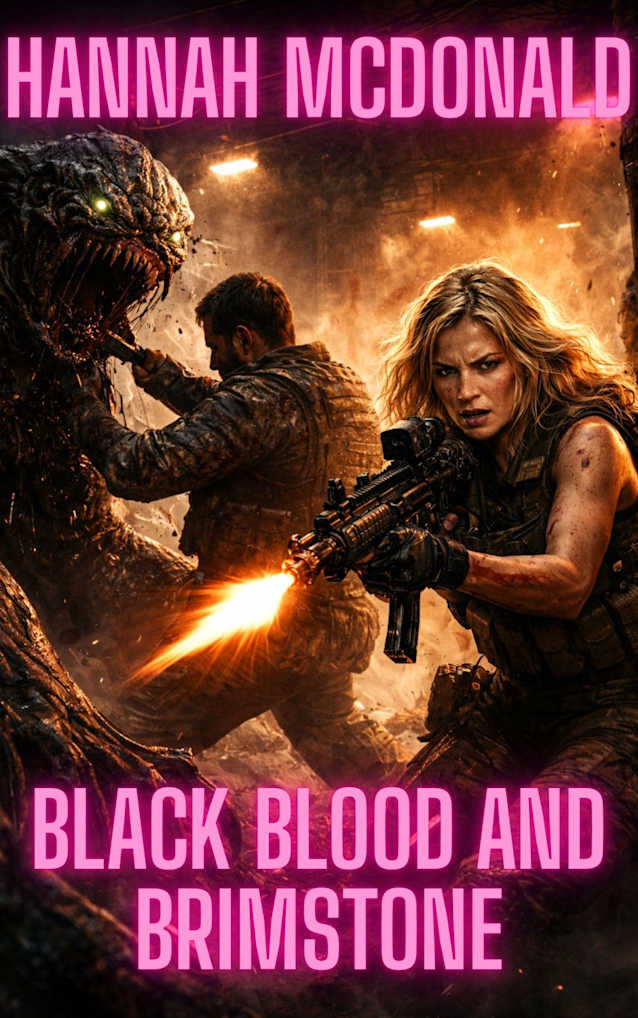 Black Blood and Brimstone (Extinction ‘98 Book 2)