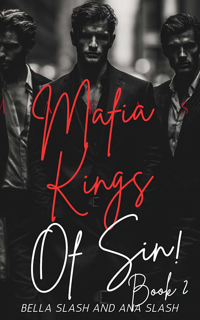 Mafia Kings Of Sin Book 2: A Dark Reverese Harem Mafia Romance (Dark Mafia Sinful Kings)