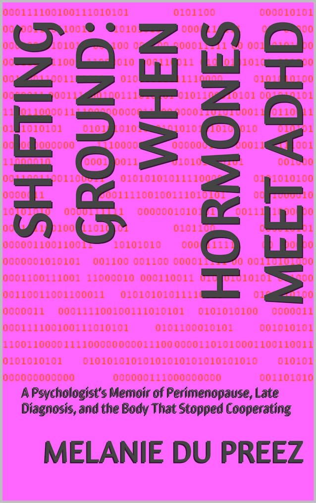 SHIFTING GROUND: When Hormones Meet ADHD : A Psychologist’s Memoir of Perimenopause, Late Diagnosis, and the Body That Stopped Cooperating (The Jigsaw Mind Series Book 4)