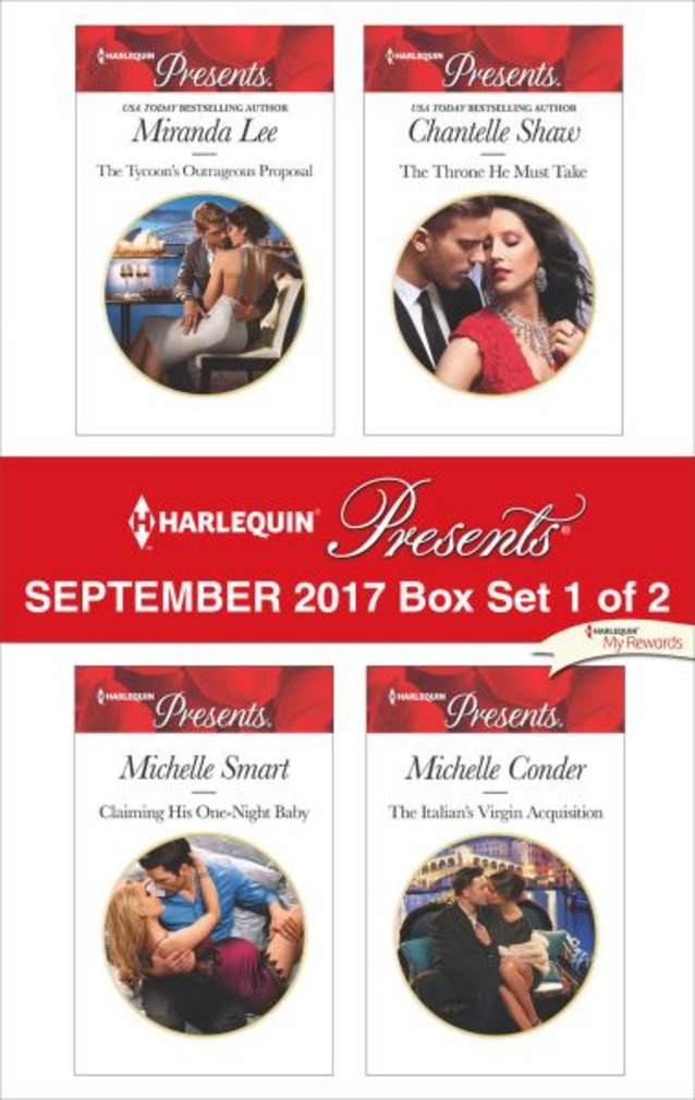 Harlequin Presents September 2017 - Box Set 1 Of 2