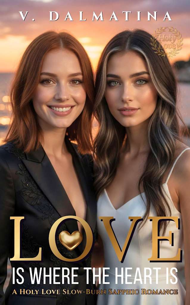 Love Is Where the Heart Is: A Holy Love Karmic Sapphic Romance