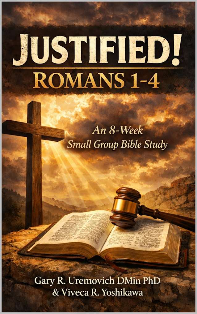 Justified! Romans 1-4: An 8-Week Small Group Bible Study (Conversational Small Group Bible Studies)