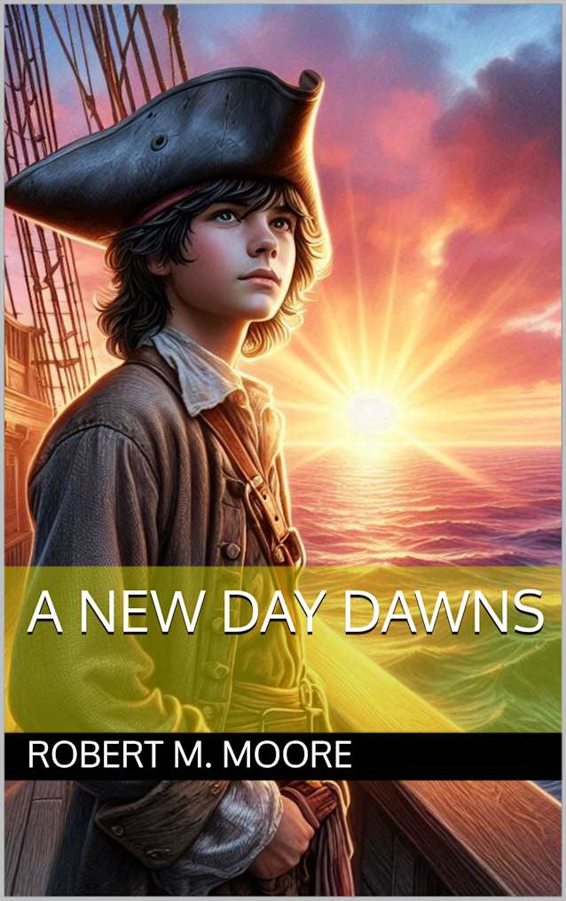A New Day Dawns (The Young Captains Book 4)