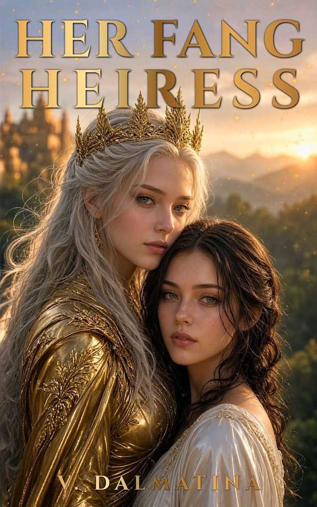 Her Fang Heiress: A Holy Love Story of the Sun Vampire and the Lightning Bearer (Crimson Rebel Book 3)