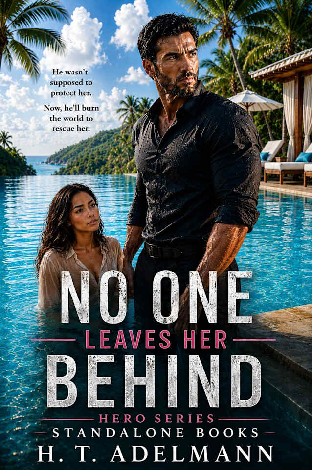 No one Leaves Her Behind (Hero Series)