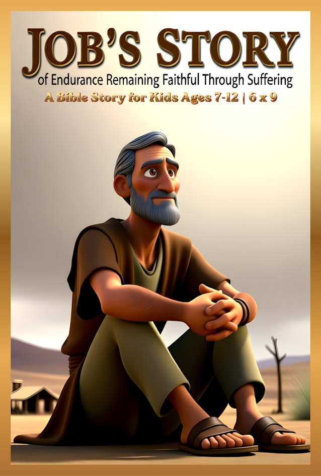 Job’s Story of Endurance Remaining Faithful Through Suffering | Bible Story for Kids Ages 7-12