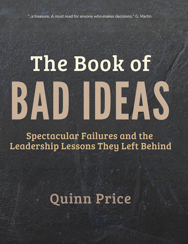The Book of Bad Ideas
