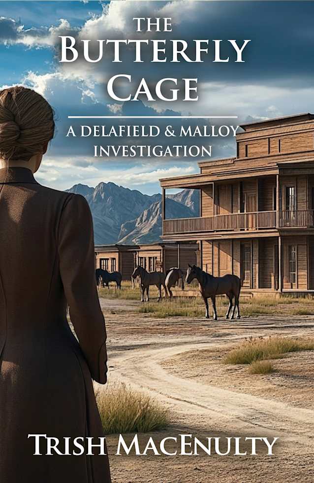The Butterfly Cage: A gripping women’s historical mystery (A Delafield & Malloy Investigation Book 2)