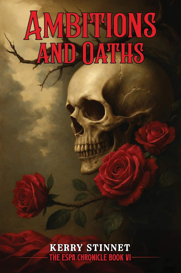 Ambition and Oaths (The Espa Chronicle Book 6)