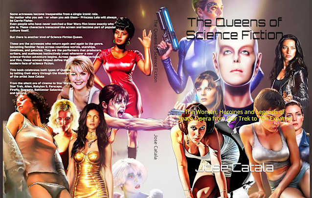 The Queens of Science Fiction