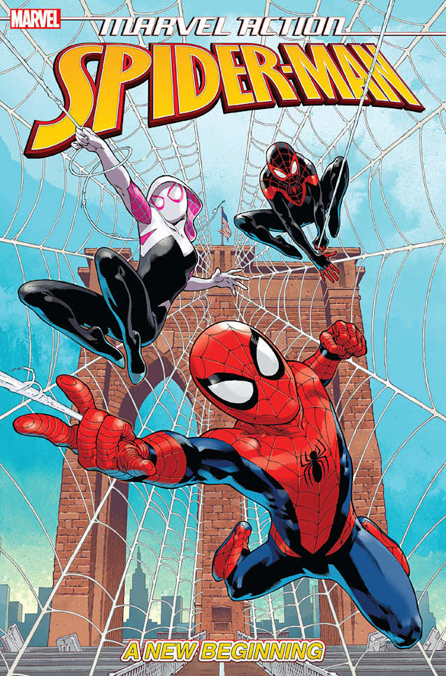 Marvel Action Spider-Man Vol. 1: New Beginning (Marvel Action Spider-Man (2018-2019))