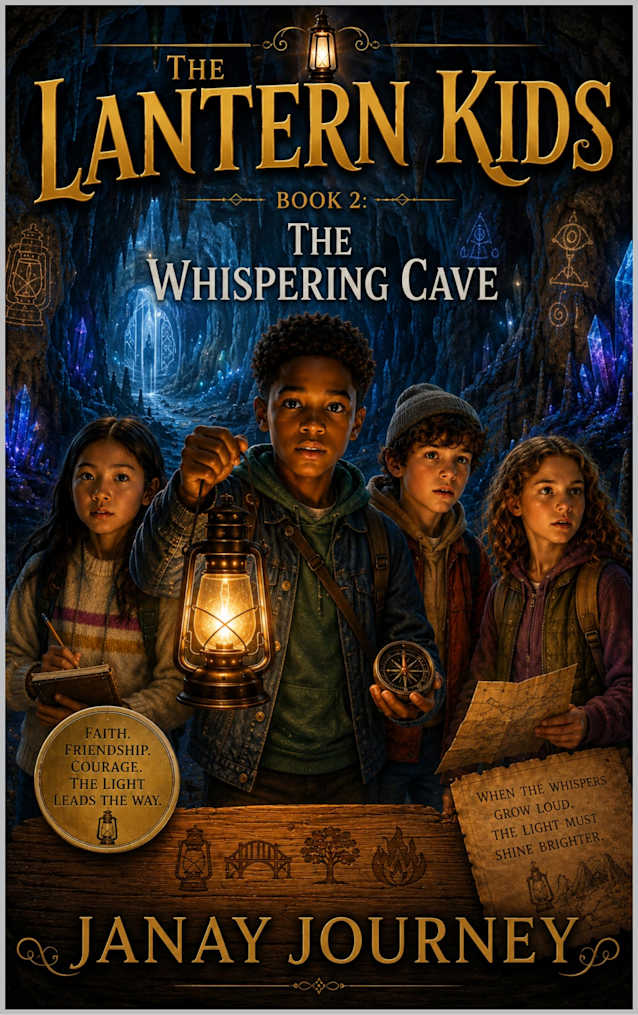 The Lantern Kids: The Whispering Cave