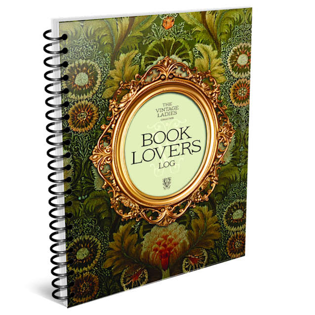 Vintage Ladies Collection: BOOK LOVERS LOG. 
