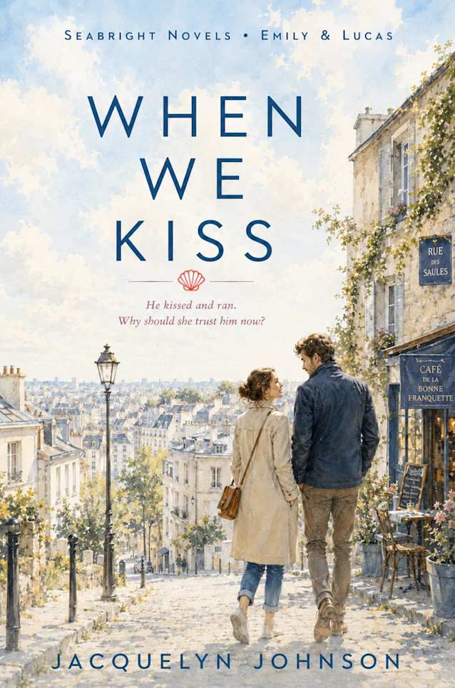 When We Kiss (Seabright Novels – Emily & Lucas Book 3)