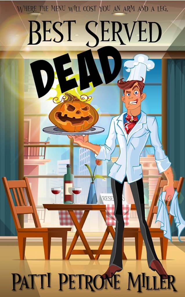 Best Served Dead: A Funny Halloween Paranormal Cozy Mystery